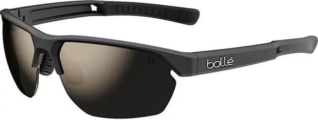 Bollé Victus Sonnenbrille, semi_rimless, black, unisex - Bild 1