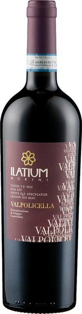Ilatium Morini Valpolicella Rotwein, Corvina, 2024, Italien, 0,75 l - Bild 1