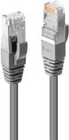 LINDY RJ45 Netzwerkkabel CAT 6 S/FTP Patchkabel Grau, Länge: 5,00 m - Bild 1