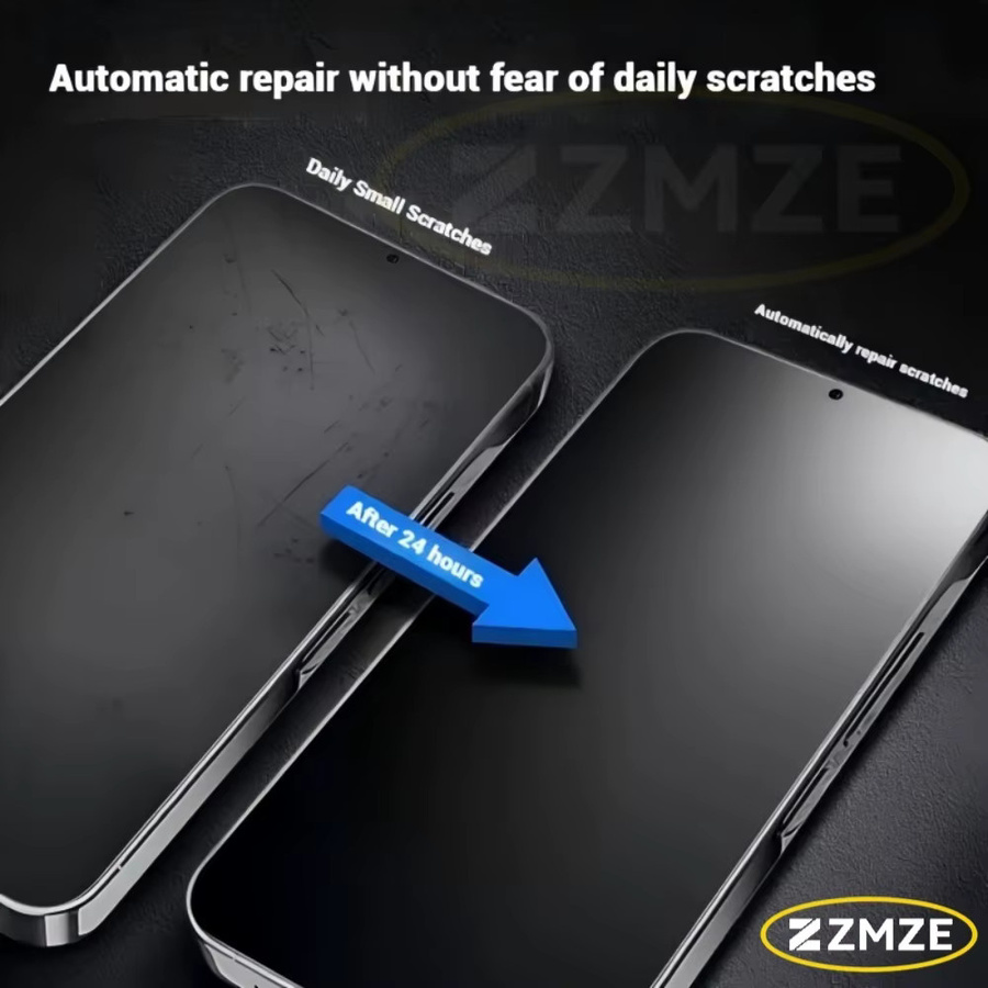 3er-Pack Flexible Matte Hydrogel-Schutzfolie für Xiaomi 17 Ultra 17 Pro Max 17 Max 17T 15S 15T 14T 13T Pro 15 14 13 Ultra in Transparent - Bild 2