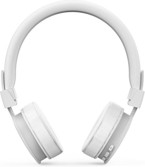 Hama Bluetooth On-Ear Kopfhörer Freedom Lit II in Weiß mit Mikrofon und faltbarer Bauweise - Bild 1