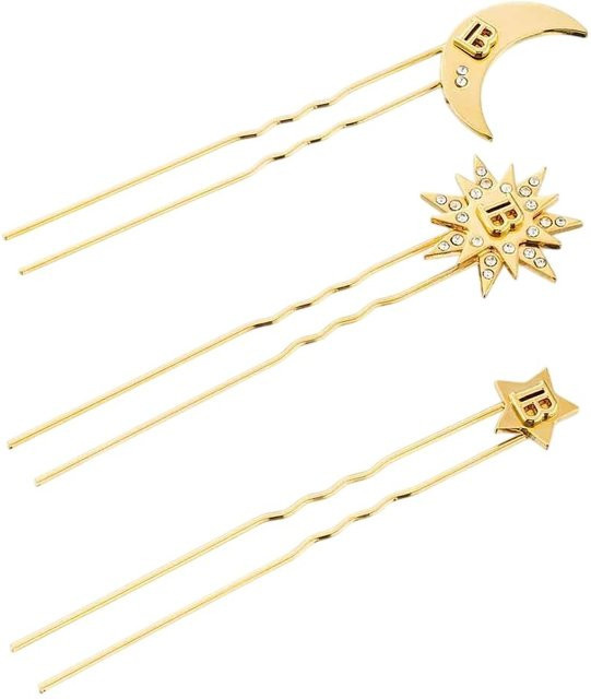Balmain Haarspange Trio, 3 Stück, Unisex - Bild 1