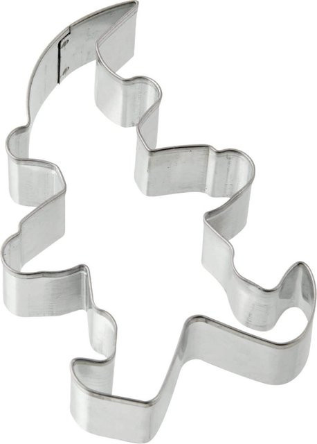 Zenker Cookie Cutter Zwerg aus Metall, Farbe: Silber, Breite: 8,5 cm, Höhe: 5,6 cm - Bild 1