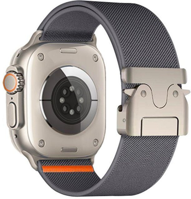 Foucosntop Uhrenarmband Textil/NATO, grau, Unisex - Bild 1
