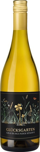 Glücksgarten Pinot Grigio Weißwein, 2025, Pfalz, trocken, 12,5 %, 0,75 l - Bild 1