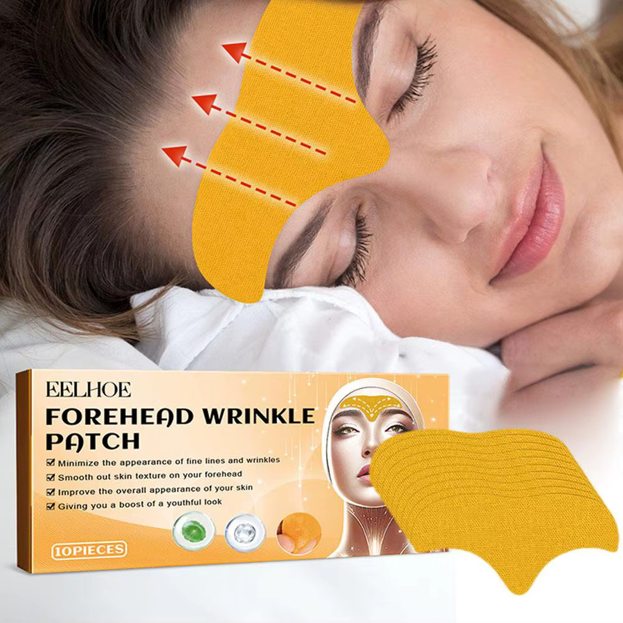 eelhoe Stirnfalten-Gel-Patch mit Kollagen, Unisex - Bild 3