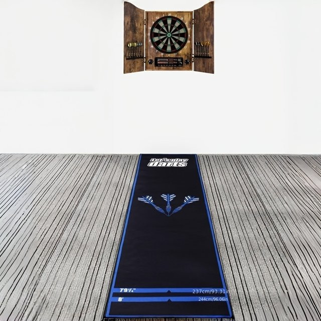 VIKAMA Dartspiel-Matte, Schwarz - Bild 1