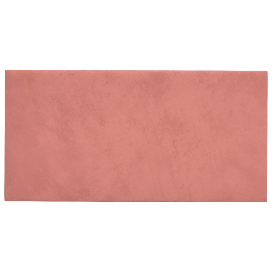 vidaXL Wandkopfteile Set 12 Stück Rosa Samt B/H: 60 x 30 cm - Bild 2
