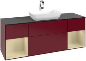 V&B Waschtischunterschrank Finion in Lackausführung, Breite: 160 cm - Bild 1