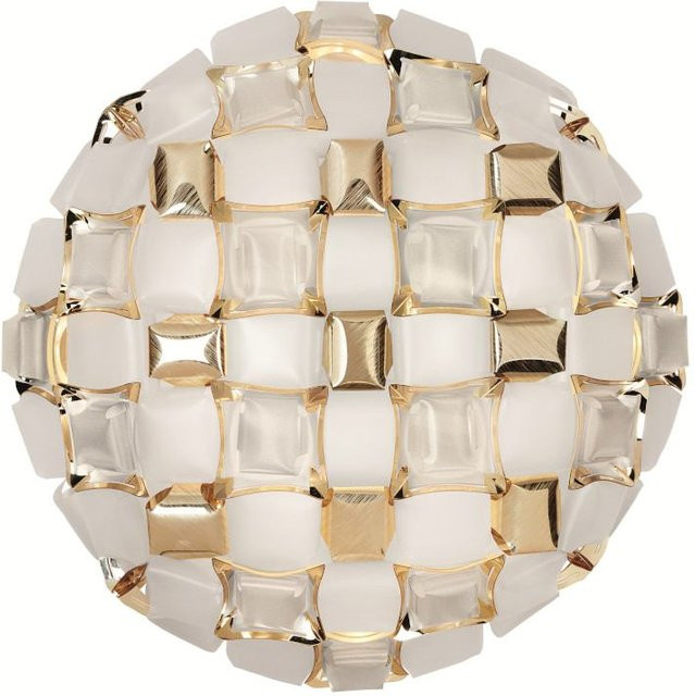 Slamp Mida L Decken- und Wandleuchte in Weiß und Gold - Bild 1