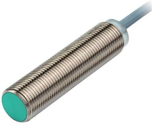 Pepperl+Fuchs Induktiver Sensor NBB4-12GM50-E2-M1-150MM-3DT04 293454-0086 PNP bündig montierbar in Silber - Bild 1