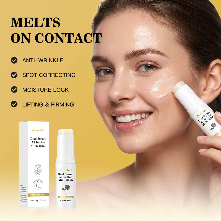 Lakerain Dual-Serum-Creme, Feuchtigkeitscreme für reife Gesichtshaut - Bild 2