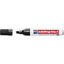 Edding Permanentmarker No.1 mit Keilspitze in Schwarz - Bild 2