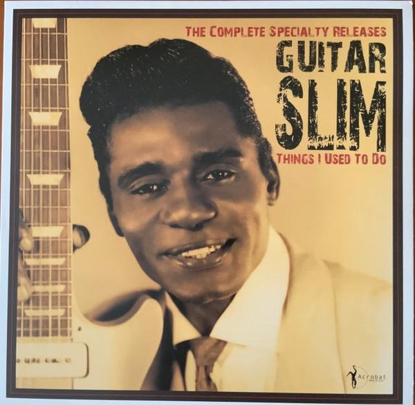 Eddie Guitar Slim Jones - Things I Used To Do LP Schallplatte von Acrobat Music, Blues, Schwarz, 2024 - Bild 1