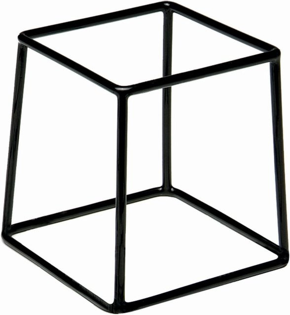 APS Buffetständer MULTI aus Metall, eckig, schwarz, B/T/H: 18 x 18 x 18 cm - Bild 1