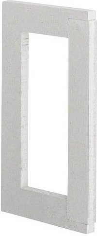 Hager L6979 Versatzstück in Weiß - Bild 1