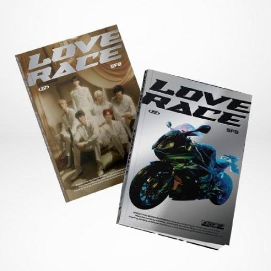SF9 LOVE RACE Musikalbum Set in Multicolour - Bild 1