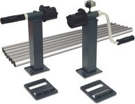 Interline Manueller Planenaufroller für Holzpools und Solarabdeckungen bis max. 5,50 m Breite - Bild 2