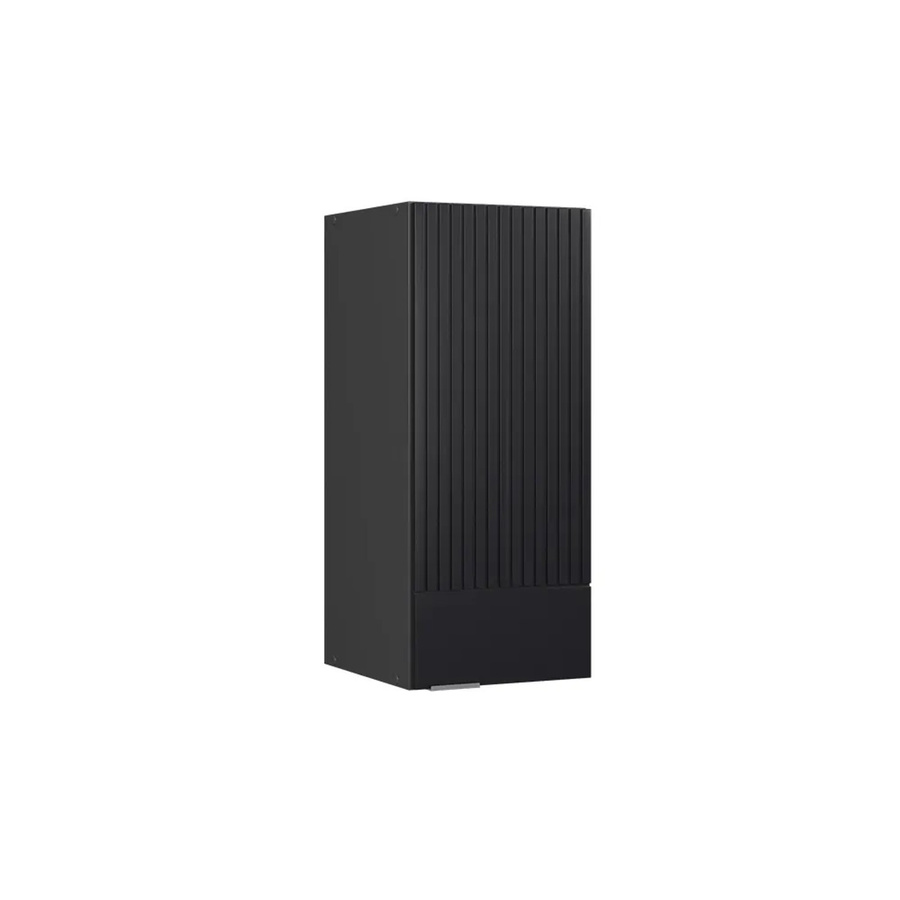 Vicco Hängeschrank Fame-Line Küchenschrank Anthrazit Schwarz gestreift mit Soft-Close-Funktion Breite: 30 cm, Tiefe: 30 cm, Höhe: 30 cm - Bild 3