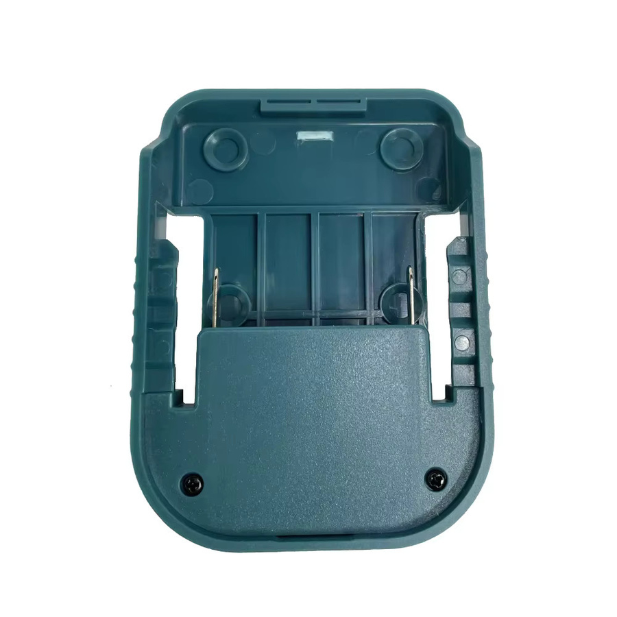 Batteriehalter und Batterieadapter für Makita 18 V Li-Ionen-Akkus mit blauer Gürtelschnalle, passend für BL1815, BL1840, BL1850 und BL1860 - Bild 2