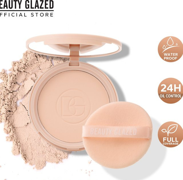 BEAUTY GLAZED Gesichtspuder, Matt, Unisex - Bild 1