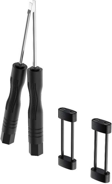 Suunto Lugs Adapter Set, Edelstahl, Schwarz, Unisex - Bild 1