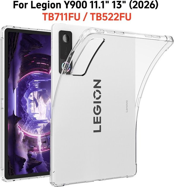 Lenovo Legion Y900 11 Hülle TB711FU 11,1 Zoll Transparente Airbag-Silikonhülle aus TPU - Bild 1