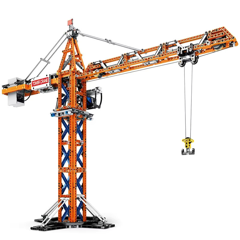 AMAZINGBLOKS Fernbedienung Turm Kran, Bausteine, 1176 Teile - Bild 5