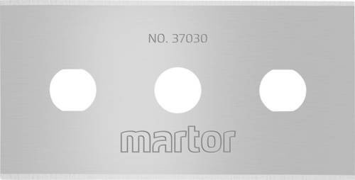 MARTOR Industrieklinge Ersatzklinge aus Edelstahl in Silber, 10 Stück - Bild 1