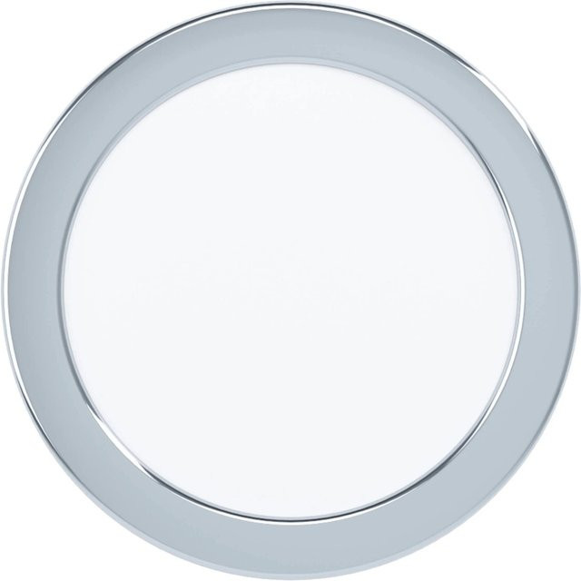 Eglo LED-Einbauspot Fueva 5 in Chrom mit 4.000K und Ø 16,6 cm - Bild 1