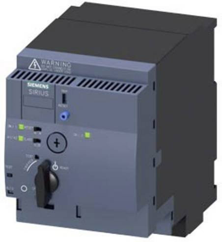 Siemens Wendestarter 3RA6250-0BP30 in Grau mit 1.25A Nennstrom und 0.37kW Motorleistung bei 400V - Bild 1