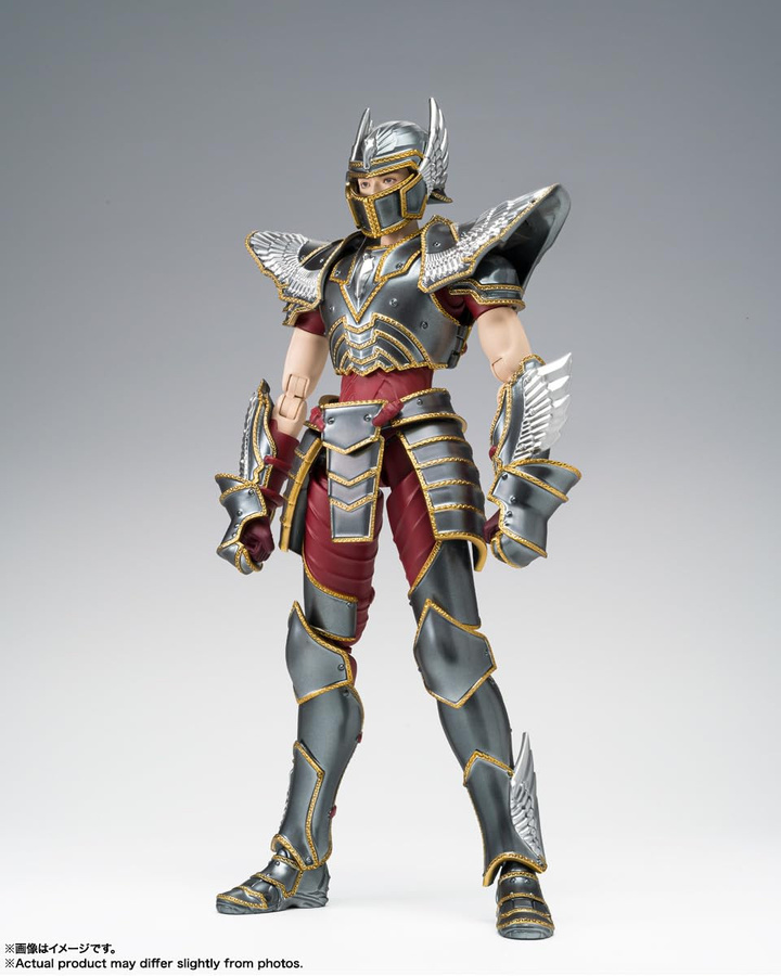 TAMASHII NATIONS Saint Seiya Myth Cloth EX Pegasus Seiya Bewegliche Anime Figur aus PVC, ABS und Diecast, Höhe: 17 cm - Bild 3