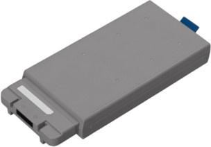 Panasonic FZ-VZSU1XU Laptop-Batterie für Toughbook 40, Lithium-Ionen, 6500 mAh, Grau - Bild 1