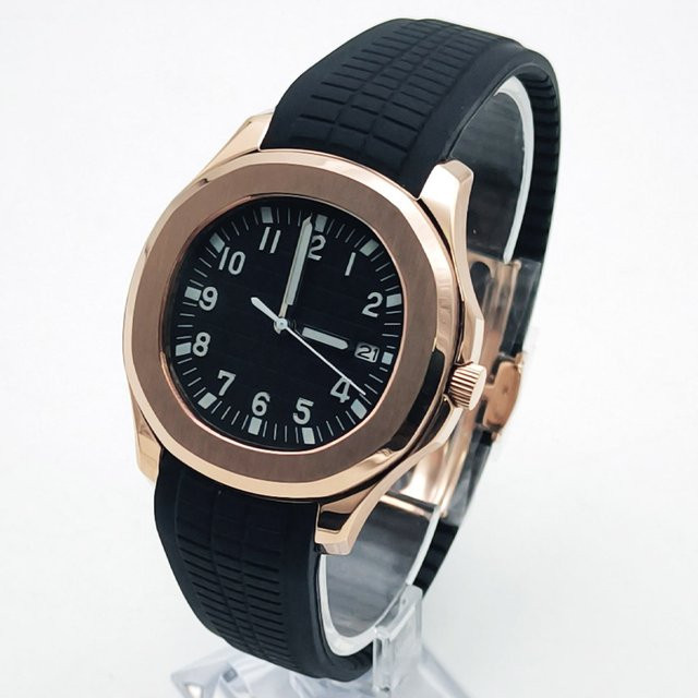 PARNSRPE Armbanduhr Automatik, Roségold, 42 mm, Herren - Bild 1