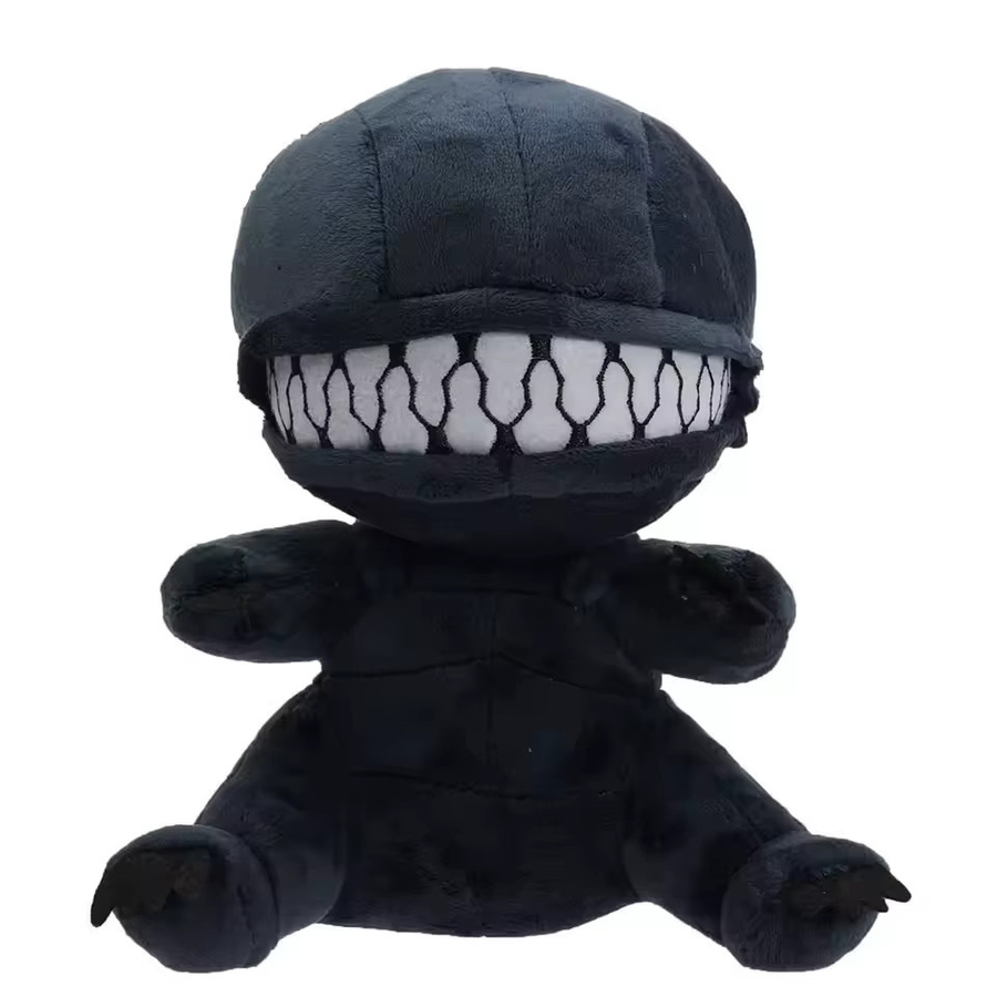Alien Xenomorph Plüsch Puppe, Schwarz - Bild 4