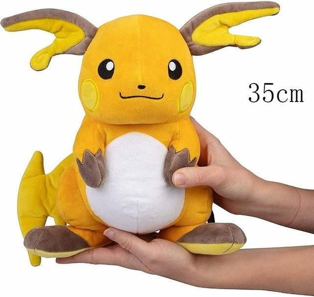 Pokemon Pikachu Pichu Evolution Raichu Plüschtier 3–6 Jahre - Bild 1