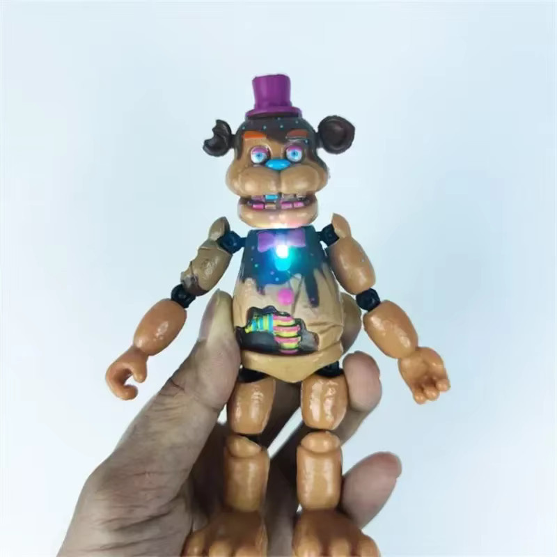 Bandai FNAF Special Edition Anime Figur, 6-teiliges Set, Action Figur, abnehmbare Gelenke - Bild 3