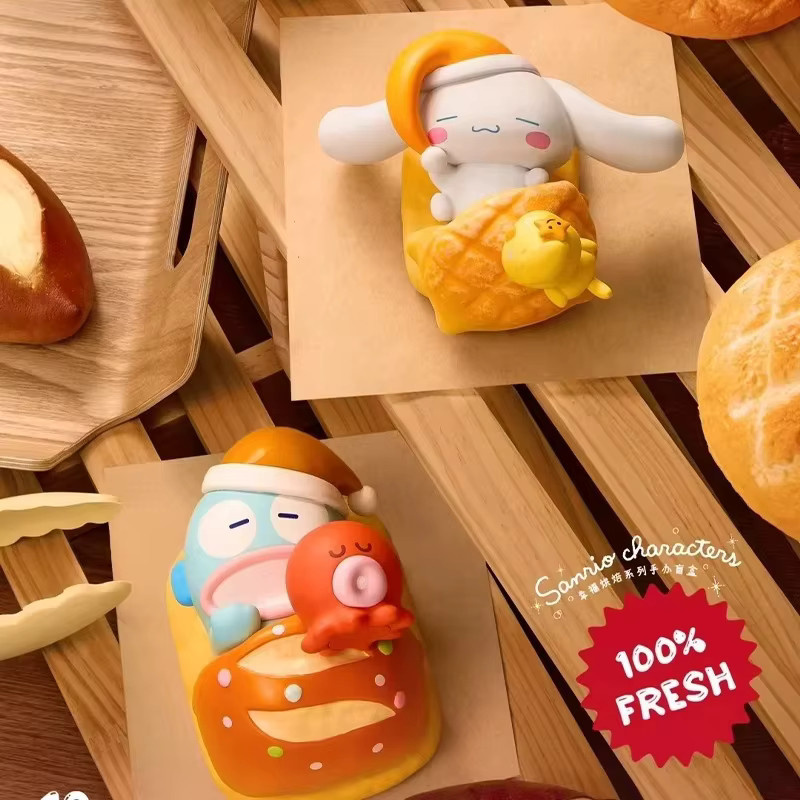 Sanrio Happy Baking Series Figur Blind Box, Actionfigur, Einzelfigur - Bild 1