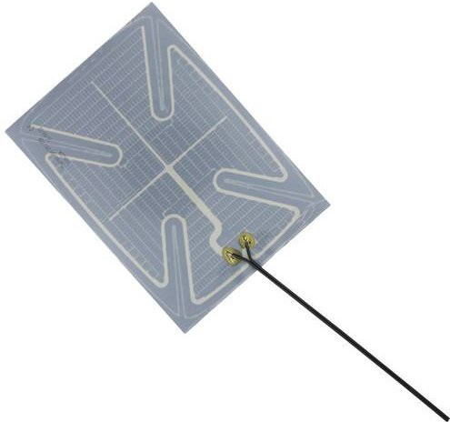 Thermo TECH Polyester Heizfolie 24V 15W transparent B: 16,9 cm, L: 23,4 cm - Bild 1