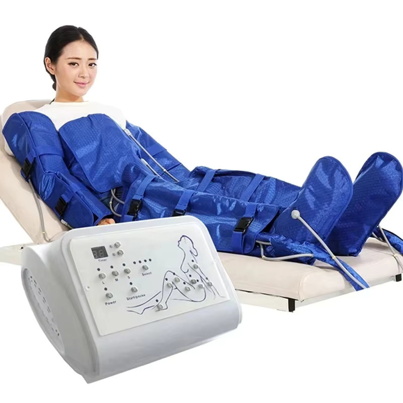 OUCEY Vakuumtherapie Maschine zur Körpermassage, Blau, Unisex - Bild 3