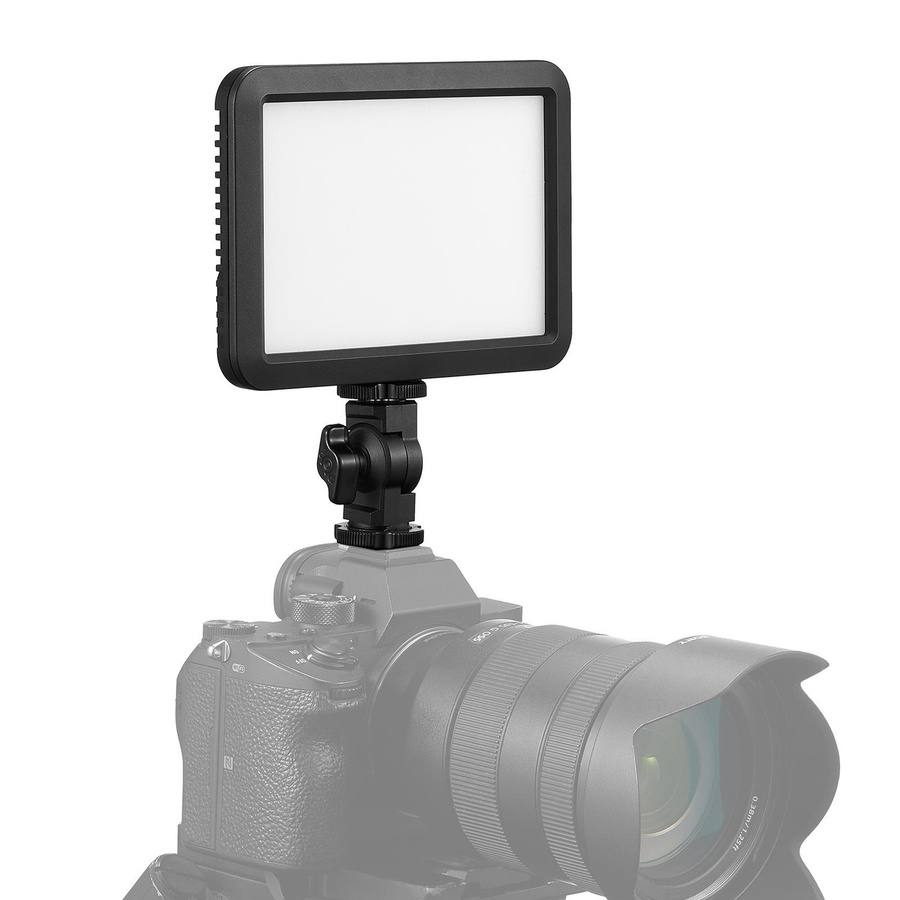 Godox LDP8D LED-Videoleuchte, dimmbares Lichtpanel in Schwarz mit 10 W und 5600 K Cool White - Bild 7
