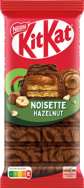 KitKat Tafel Noisette Hazelnut 99 g - Bild 1
