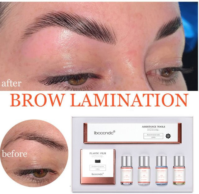 ibcccndc Brow Lamination Kit, Keratin Lotion, Augen - Bild 1