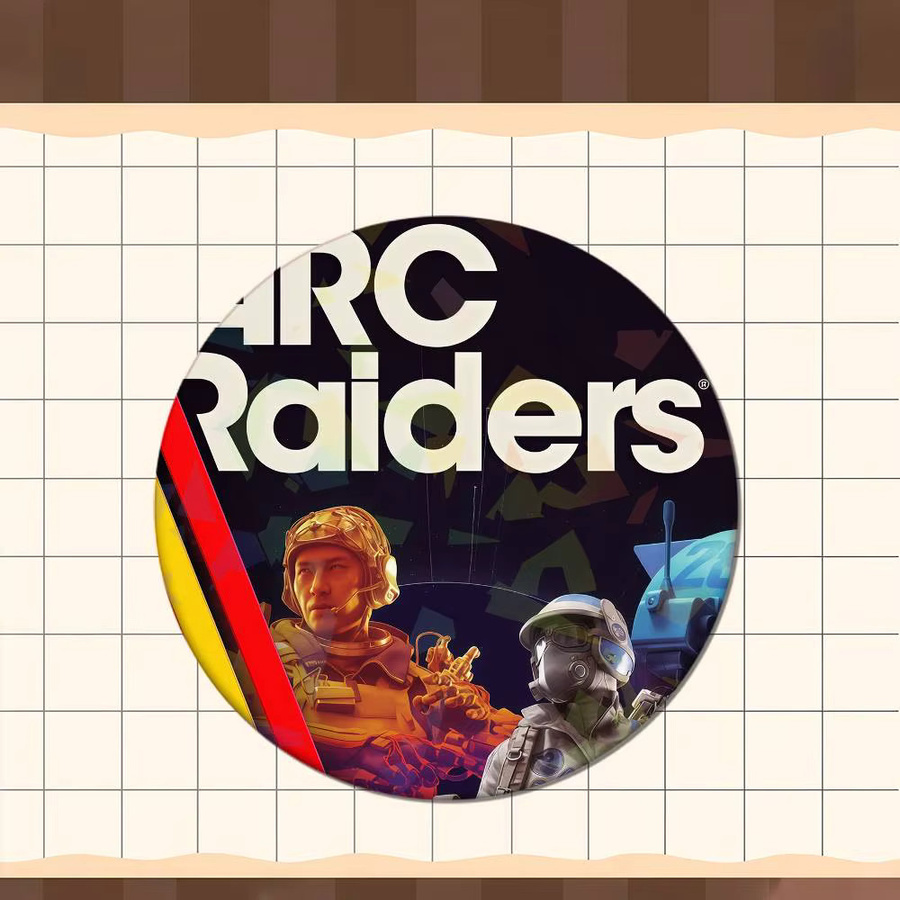A-ARC R-Raiders Pins Revers Brosche, Abzeichen Set - Bild 2