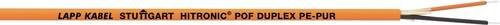 LAPP HITRONIC POF DUPLEX PE-PUR Lichtleiter orange 500m - Bild 1