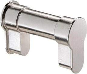 W&M Universal-Blindzylinder in Nickel-Silber, Länge: 77-132 mm - Bild 1