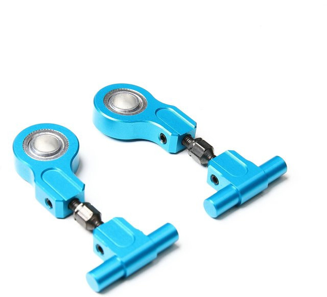Tamiya TT-02 Aluminium Federung, Zubehör, Blau - Bild 1
