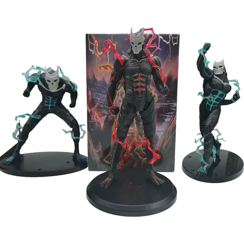 Bandai Kaiju Number Eight Figur Kafka Hibino Monsterform Nr. 8 Anime-Dekoration in Schwarz, Höhe: 21 cm - Bild 4