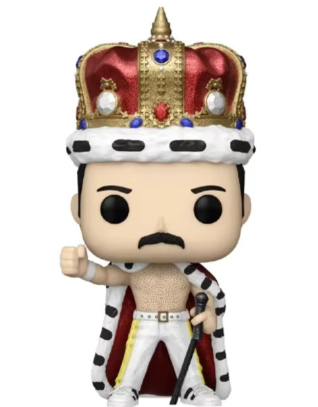 Funko Queen Freddie Mercury # 184 Diamond Collection, Vinyl-Actionfigur - Bild 3