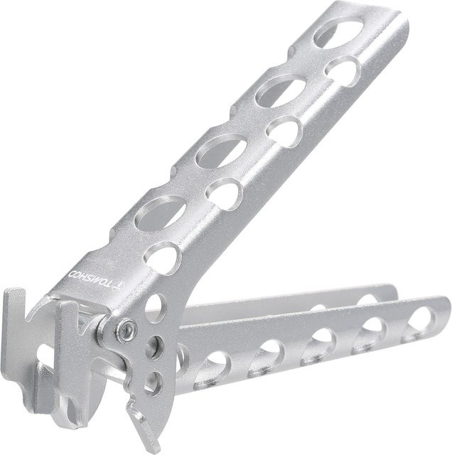 TOMSHOO Aluminium Topfheber für Camping und Outdoor aus Aluminiumlegierung in Silber - Bild 1